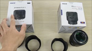 Ống kính Meike 85mm F1.8 SE Auto Focus cho Full-Frame có ngàm Sony E/FE Canon EF Nikon F Nikon Z Fujifilm Leica L