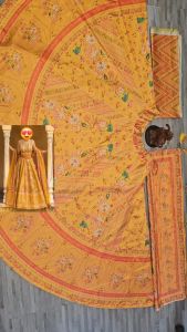 [PRE-ORDER 15 DAYS] SEMISTITCHED LEHANGA CHOLI {ETA:2025-12-31}