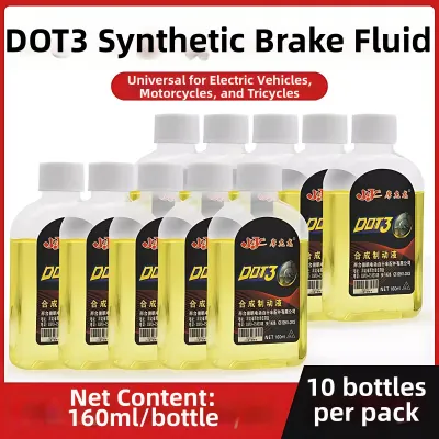 LIMATI | DOT3 Brake Fluid 160g