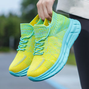 Giày Thể Thao Lưới Thoáng Khí Giày Nhảy Múa Nhẹ Đế Mềm Giày Nhảy Múa Không Làm Mệt Chân Cho Nữ Giày Nhảy Múa Trên Sân Vuông