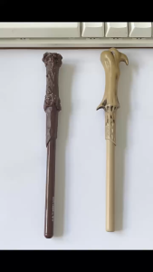 Popular Harry Potter Magic Pen Resin Wand Pen Student Creative Writing Stationery Boys Girls Birthday Gifts School Supplies