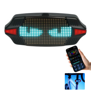 KEVANLY | Smart Wireless Remote Control Bicycle Tail Light Turn Signal Warning Bike Light Bicycle Tail Light Cycling Lamp for Night Riding