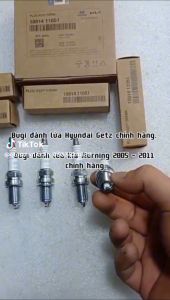 Bugi đánh lửa Hyundai Getz chính hãng. Bugi Getz xịn