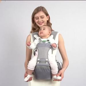 Ba Lô Địu Em Bé Tiện Dụng Địu Trẻ Sơ Sinh Địu Hông Địu Mặt Trước Địu Kanguru Địu Vải Cotton Thân Thiện Với Du Lịch Dành Cho Bà Bầu 0-24 Tháng Tuổi