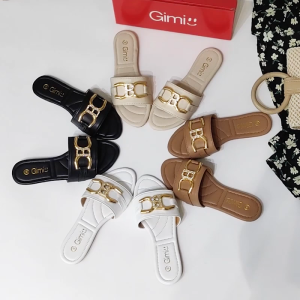 Korean Trend Flat Sandals: AY-1103 & Casual Women's Footwear