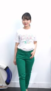 Quần Kaki Nữ Dài Ôm Dáng Chất Thun Co Giãn NINOMAXX 1609165