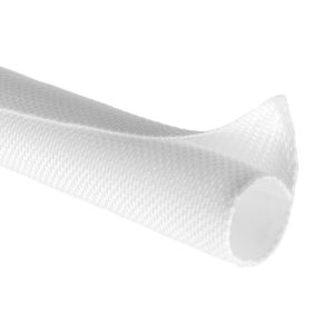 Ống Bọc Dây Cáp PET Tự Đóng Màu Trắng 3mm-30mm Ống Tách Dây 2/5/10M Dụng Cụ Quản Lý Dây Tự Động Bảo Vệ Và Sắp Xếp Dây