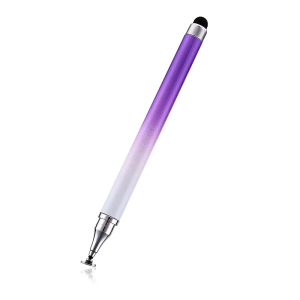 2-in-1 Stylus Pen High Precision Smooth Writing for iPad iPhone Samsung Android Phones Fits All Capacitive Touch Screens.