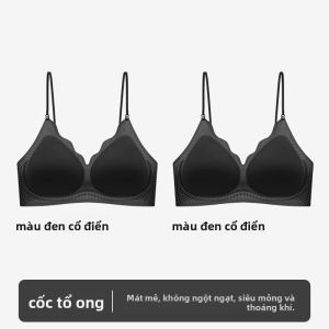 Áo ngực MiiOW Catwoman cho nữ làm bằng nylon thoáng khí mát mẻ dây mỏng