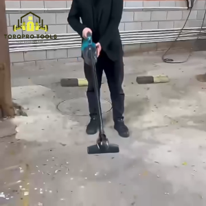 【TorqPro】เครื่องดูดฝุ่นไร้สาย  มอเตอร์  ดูดแรง 9.4kPa ปรับท่อได้ อุปกรณ์เสริมครบในชุด.การออกแบบไร้สาย ทำความสะอาดขนของสั