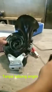 BERGARANSI KKMOON Klakson Keong 12V Untuk Mobil Truk Suara Keras Loud Air Horn 150dB - DL34G