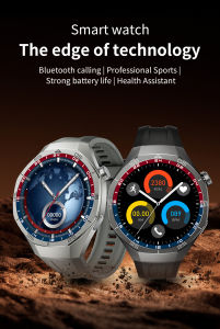 For HUAWEI GT5 Pro SmartWatch Men 1.52 inch AMOLED Screen C15 Pro Sports Bluetooth call Heart rate Outdoor Waterproof Smartwatchs