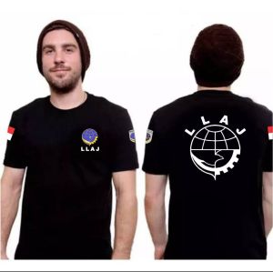 KAOS DISHUB LLAJ LENGAN PENDEK KAOS HITAM KAOS DISTRO BAJU DISHUB LLAJ KAOS PRIA Kaos Oblong Dewasa