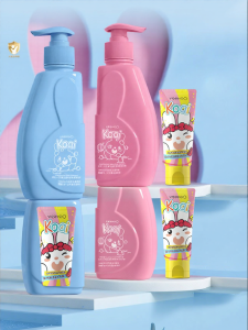 YeeHoO KIDS | Gentle Kids Shampoo For 3 to 12 Years Old Children