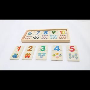 Đồ chơi tập đếm ghép số thông minh đồ chơi ghép số từ 0 đến 9 giáo cụ Montessori phát triển tư duy giáo dục cho bé