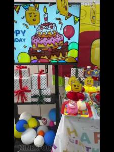 Bộ Bóng Bay Latex Hình Khối Xây Dựng 12 Inch Trang Trí Tiệc Sinh Nhật & Tắm Bé Sáng Tạo Hình Bầu Dục Tròn Dùng Cho Mọi Dịp