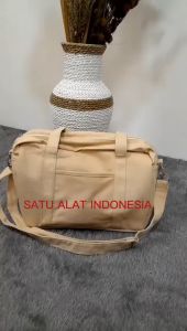 SATU ALAT Tas Selempang JENNIE 100% Canvas Premium Tebal Tas Kanvas