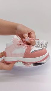 Sepatu Sneakres Anak Perempuan /Laki Laki Import Temali I A R I SPORT Fashion Terbaru IMPORT
