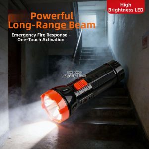 Fire/Emergency Flashlight