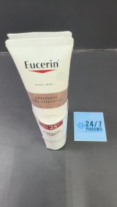Eucerin Spotless Brightening Cleasing Foam 150ml Cleanser White Gel Cream Foaming