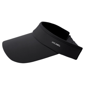 AOBAFEI | Mens Sporty Sunscreen Hat Beach Casual Empty Top Wide Brim Hat Anti-Uv Outdoor Summer Fishing Cap Breathable Quick Dry Hat