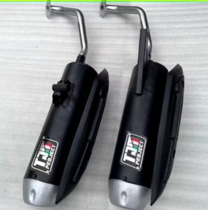 Knalpot Copy TJM BASS ADEM Beat fi Beat karbu Scoopy fi Vario 125 Beat deluxe Mio sporty xeon rc