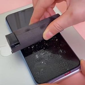 2 In 1 PEMBERSIH LAYAR untuk Handphone / Tablet / Laptop Dan Semprotan Pembersih Layar Lcd - Alat Pembersih Layar Hp Tablet Laptop - Pembersih Layar Kaca Serbaguna Portabel - Bisa COD