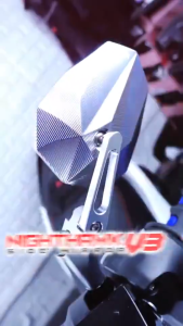 TRC RACING SHORT STEM CNC SIDE MIRROR UNIVERSAL