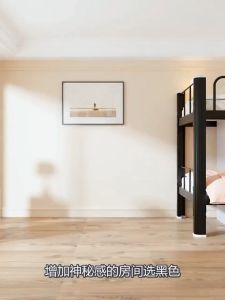 Double Decker Bed Frame Double Decker Stainless Steel Bed Frame High Load-bearing Bed Board