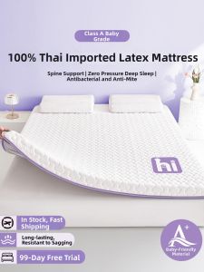 Nanjiren | Latex Memory Foam Bed Pad