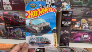 Mô Hình Xe Kim Loại Hot Wheels Rapid Pulse (HW Heavyweights Lô K 2026)