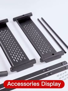 Bathroom Rack Stainless Steel Bathroom Towel Rack Shelf Shampoo Rack Large Toilet Washroom Rak Tandas Syampu Rak