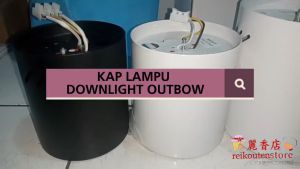 PROMO Downlight Outbow 4inch E27 DL OB Bulat Round Bundar TEMPEL PLAFON DONLET 4 INCH FREE BRACKET