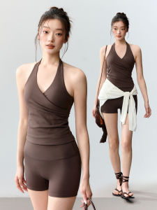 JUZHONGDEYAOJING | Áo Ngực Thể Thao Hỗ Trợ Lưng Chống Sốc cho Pilates và Yoga