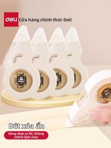 deli | Băng Dính Chỉnh Sửa Dung Lượng Cao Tiết Kiệm Học Sinh Yêu Thích Thời Trang Bền