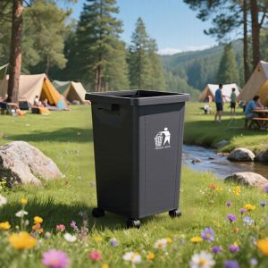 Commercial Restaurant Large Capacity Trash Bin