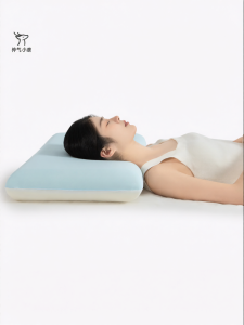 Washable Deep Sleep Neck Supporting Slow Rebound Memory Foam Pillow