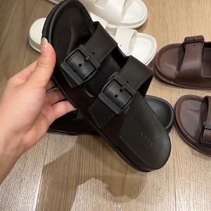 K-CARES Men & Women Flip Flops Couple Slipper soft rubber material adjustable bottom slipper SP1034