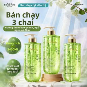 FIVE CEREALS | Gel Tắm Trị Mụn Hương Hoa Dài Lâu 72h