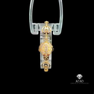 L408 Lắc tay nữ con cóc ngậm tiền kiểu dáng lạ mắt xinh xắn JOJO