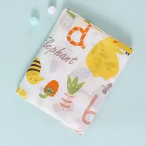 Mocababy Bedong Bayi/ Selimut Bayi/Bedung BAYI/Bedong muslin bayi kualitas premium baby muslin swaddle/ Selimut bayi baru lahir /Rib Swaddle / Multi Use Swaddle Bahan Cotton 100*100cm