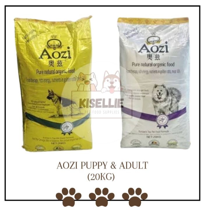 Aozi Puppy Adult Dog Food 20kg Lazada PH aozi-puppy-adult-dog-food-20kg-lazada-ph