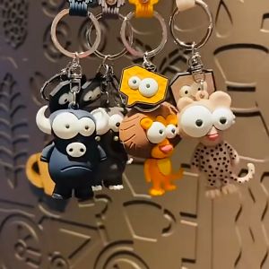 K9S - Gantungan Kunci Lucu Serbaguna Karakter Hewan Keychain Lucu Karakter Hewan