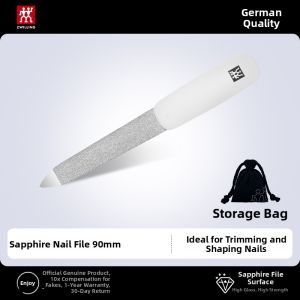 Sapphire Coated Stainless Steel Nail File