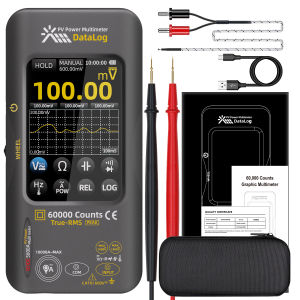 Máy Đo Vạn Năng Kỹ Thuật Số Chuyên Nghiệp BSIDE S600 60000 Counts 1500V AC Máy Kiểm Tra Thợ Điện Có Thể Sạc Lại Với Chế Độ Ghi Nhật Ký Tính Toán Năng Lượng