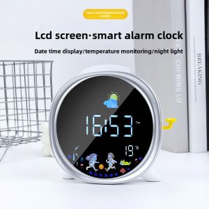 MONLEYTA | Smart Alarm Clock Powerful Wake-Up Tool For Boys And Girls Student Special 2025 New Model Multifunctional Electronic Clock