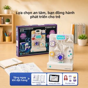 Science can | Bộ Đồ Chơi Xếp Hình Giáo Dục Cho Bé Trai 6+ Tuổi