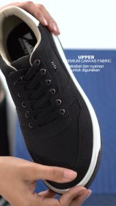 Footstep Footwear Sepatu Pria Sneakers Apollo Navy Original Shoes