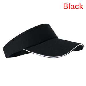 Tennis Caps Men Women Adjustable Sport Headband Classic Sun Sports Visor Hat Running Caps Tennis Beach Hat Outdoor Sports Hat