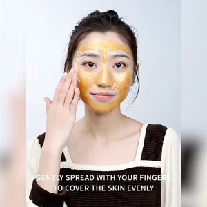 💛✨ ลอกสิวเสี้ยน! คอลลาเจนมาส์ก มาส์กบำรุงผิวหน้า มาส์กเปปไทด์ มาส์กแผ่นบำรุงผิวหน้า มาส์กคอลลาเจน สลีปปิ้งมาส์ก อุดตันสูตรอ่อนโยนไม่ระคายเคือง